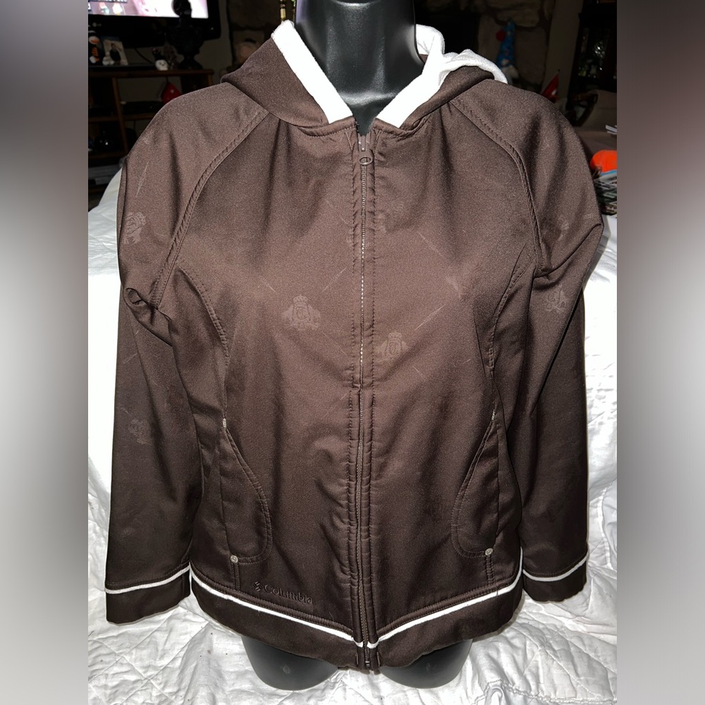 Columbia Vintage Y2K Full Zip Hoodie